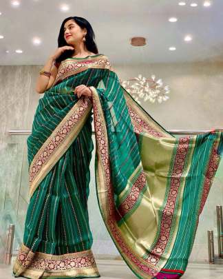  SOFT LICHI SILK CLOTH Lichi Silk Saree