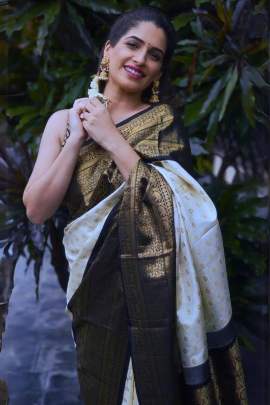 SOFT LICHI SILK CLOTH Lichi Silk Saree