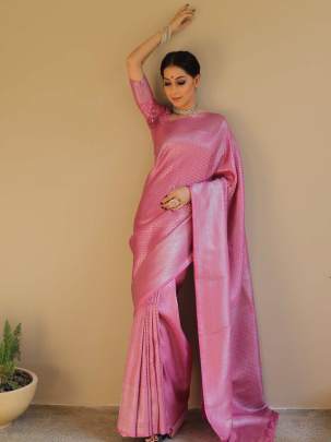 SOFT LICHI SILK CLOTH Lichi Silk Saree