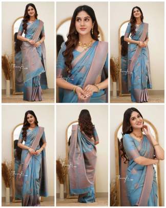 SOFT LICHI SILK CLOTH Lichi Silk Saree