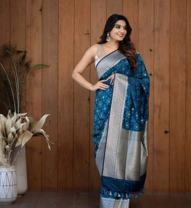 SOFT LICHI SILK CLOTH Lichi Silk Saree