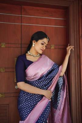 SOFT LICHI SILK CLOTH Lichi Silk Saree