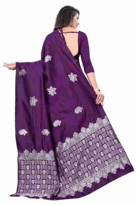 SOFT LICHI SILK CLOTH Lichi Silk Saree