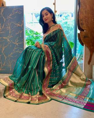  SOFT LICHI SILK CLOTH Lichi Silk Saree