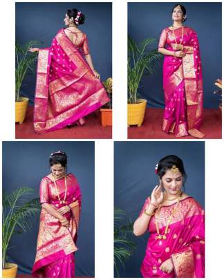 SOFT LICHI SILK CLOTH Lichi Silk Saree
