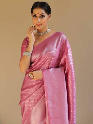 SOFT LICHI SILK CLOTH Lichi Silk Saree