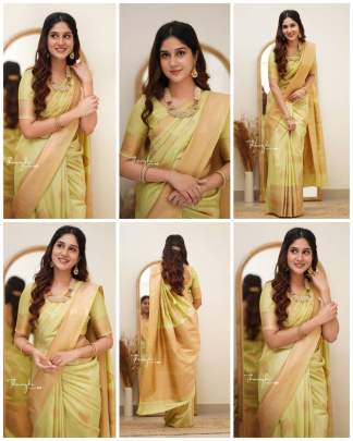 SOFT LICHI SILK CLOTH Lichi Silk Saree