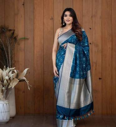 SOFT LICHI SILK CLOTH Lichi Silk Saree