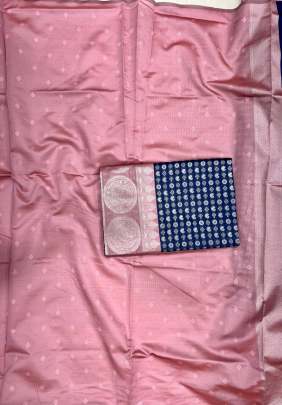 SOFT LICHI SILK CLOTH Lichi Silk Saree