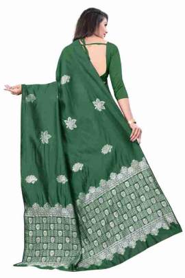 SOFT LICHI SILK CLOTH Lichi Silk Saree