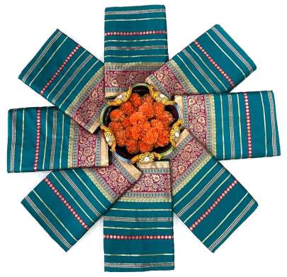  SOFT LICHI SILK CLOTH Lichi Silk Saree