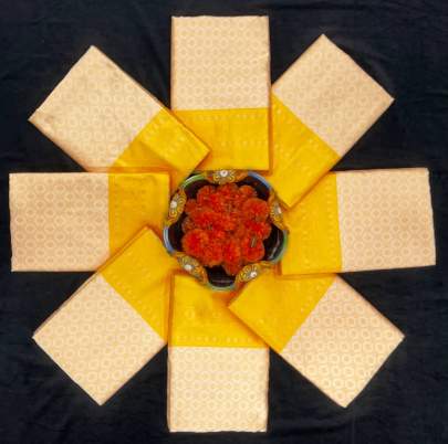 SOFT LICHI SILK CLOTH  Lichi Silk Saree