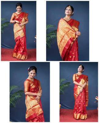 SOFT LICHI SILK CLOTH Lichi Silk Saree