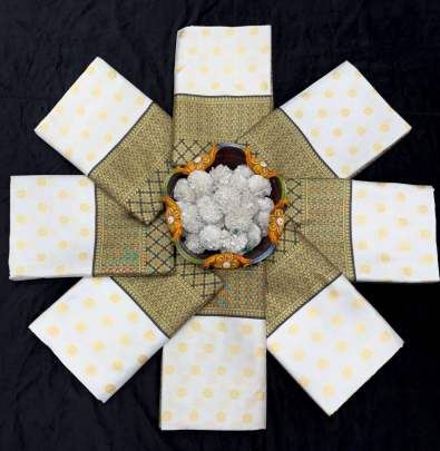 SOFT LICHI SILK CLOTH Lichi Silk Saree