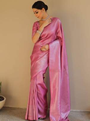 SOFT LICHI SILK CLOTH Lichi Silk Saree