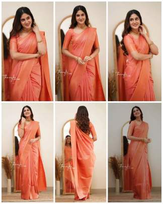 SOFT LICHI SILK CLOTH Lichi Silk Saree