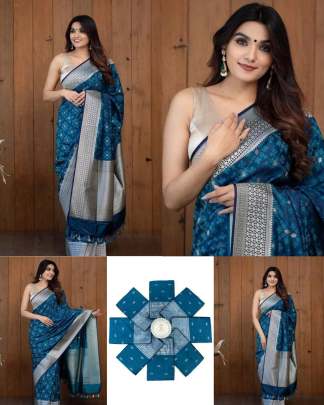 SOFT LICHI SILK CLOTH Lichi Silk Saree