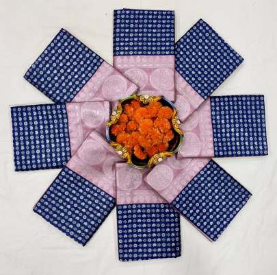 SOFT LICHI SILK CLOTH Lichi Silk Saree