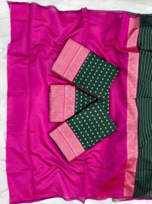 SOFT LICHI SILK CLOTH Lichi Silk Saree