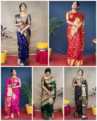 SOFT LICHI SILK CLOTH Lichi Silk Saree