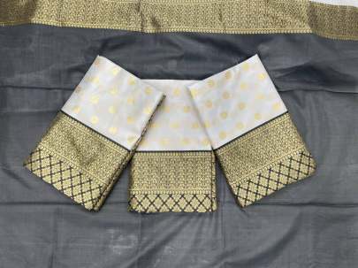 SOFT LICHI SILK CLOTH Lichi Silk Saree