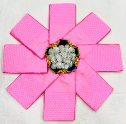 SOFT LICHI SILK CLOTH Lichi Silk Saree