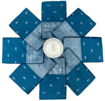 SOFT LICHI SILK CLOTH Lichi Silk Saree