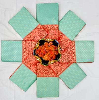 SOFT LICHI SILK CLOTH Lichi Silk Saree