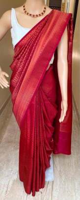 SOFT LICHI SILK CLOTH Lichi Silk Saree