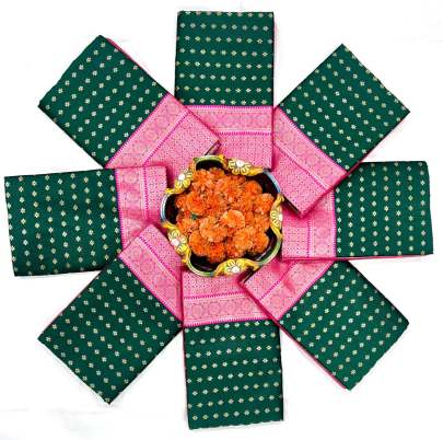 SOFT LICHI SILK CLOTH Lichi Silk Saree