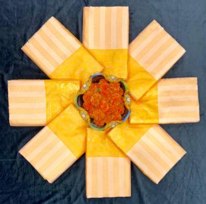 SOFT LICHI SILK CLOTH Lichi Silk Saree