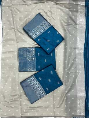 SOFT LICHI SILK CLOTH Lichi Silk Saree