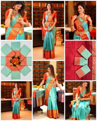 SOFT LICHI SILK CLOTH Lichi Silk Saree