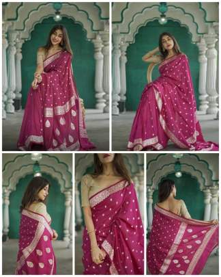 SOFT LILAN SLAB Silk saree