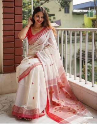 SOFT LILAN SLAB Party wear saree