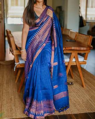 SOFT LILAN SLAB Silk saree