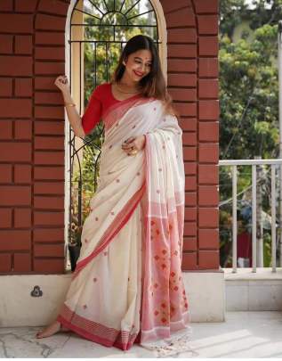 SOFT LILAN SLAB Party wear saree