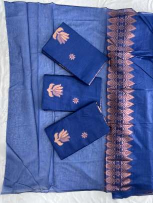SOFT LILAN SLAB Silk saree