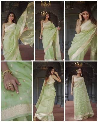SOFT LILAN SLAB Silk saree