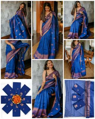 SOFT LILAN SLAB Silk saree
