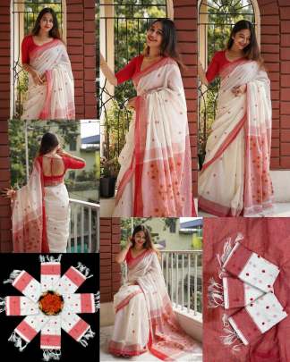 SOFT LILAN SLAB Party wear saree