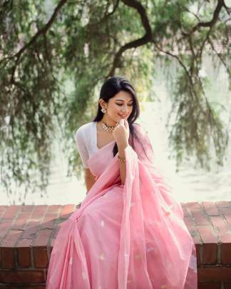SPECIAL LILAN SOFT COTTON FABRIC Sarees
