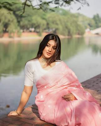 SPECIAL LILAN SOFT COTTON FABRIC Sarees