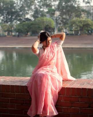 SPECIAL LILAN SOFT COTTON FABRIC Sarees