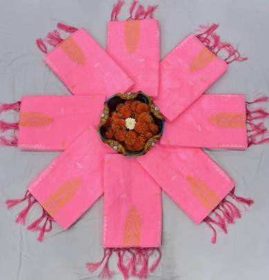 SPECIAL LILAN SOFT COTTON FABRIC Sarees