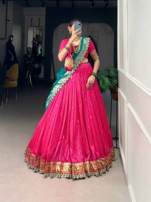 SRIVIDYA  Lehenga Choli All