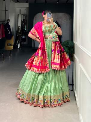 SRIVIDYA  Lehenga Choli All