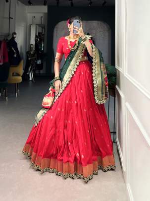 SRIVIDYA  Lehenga Choli All