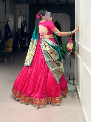 SRIVIDYA  Lehenga Choli All