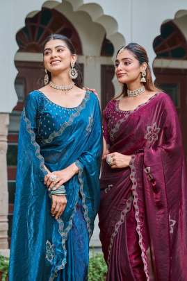 Festival Fancy saree